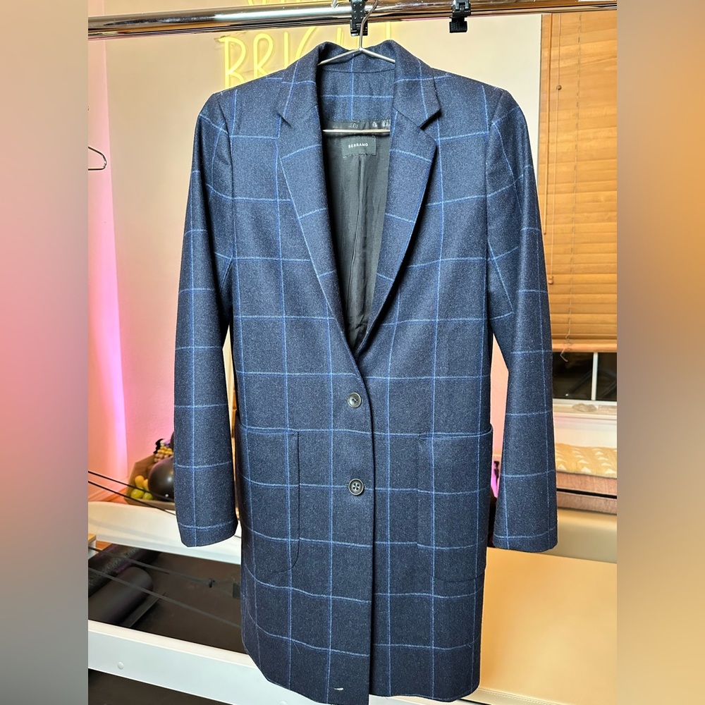 SERRANO wool light coat. NWOT / never worn SMALL / SOLD OUT online